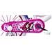 Sch Heart 16'' - Bicicletta Per Bambine (5-7 Anni), Ruote 16'', Telaio Acciaio, Con Accessori - Colore Bianco - Foto miniatura 3