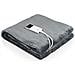 Coperta Elettrica - Pile 160 X 130cm - Lavabile In Lavatrice - Temperatura Regolabile - Telecomando Removibile - Foto miniatura 1