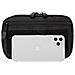 Borsa Tattica Multifunzionale Da Esterno - Custodia Compatta In Nylon Resistente All'acqua Per Compatibile Con Iphone, Compatibile Con Samsung Black - Foto miniatura 3