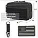 Borsa Tattica Multifunzionale Da Esterno - Custodia Compatta In Nylon Resistente All'acqua Per Compatibile Con Iphone, Compatibile Con Samsung Black - Foto miniatura 4