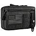 Borsa Tattica Multifunzionale Da Esterno - Custodia Compatta In Nylon Resistente All'acqua Per Compatibile Con Iphone, Compatibile Con Samsung Black - Foto miniatura 5