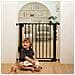 Safetots Cancelletto Safestep, Nero, 96cm - 103cm, Passaggio Extra Basso, Apertura Extra Larga Di 81cm - Foto miniatura 3