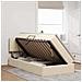 Letto con contenitore e materasso Crema 90 x 190 cm - Foto miniatura 4