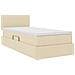 Letto con contenitore e materasso Crema 90 x 190 cm - Foto miniatura 5