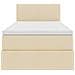 Letto con contenitore e materasso Crema 90 x 190 cm - Foto miniatura 7