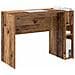 Scrivania Legno vecchio 109 x 50 x 78 cm Legno multistrato - Foto miniatura 3