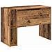 Scrivania Legno vecchio 109 x 50 x 78 cm Legno multistrato - Foto miniatura 7