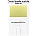 MacBook Neo 13"A18 Pro chip 6-core CPU 5-core GPU 8GB 512GB SSD Touch ID - Giallo agrume - Foto miniatura 6