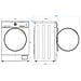 F814CC lavatrice Caricamento frontale 8 kg 1400 Giri /min Bianco - Foto miniatura 3
