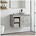 Armadio Bagno In-between Grigio Cemento 30 x 41 x 50 cm - Foto miniatura 3