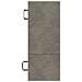 Divano Letto Pieghevole 90 x 63 x 45 cm Grigio Chiaro - Foto miniatura 5