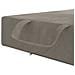 Divano Letto Pieghevole 90 x 63 x 45 cm Grigio Chiaro - Foto miniatura 6