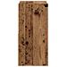 Comodino con cassetto 2 pcs Legno vecchio 35 x 32 x 68,5 cm - Foto miniatura 7