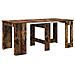Tavolo da Pranzo 180 x 85 x 75 cm Legno ingegnerizzato - Foto miniatura 1