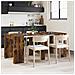 Tavolo da Pranzo 180 x 85 x 75 cm Legno ingegnerizzato - Foto miniatura 2