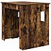 Tavolo da Pranzo 180 x 85 x 75 cm Legno ingegnerizzato - Foto miniatura 5