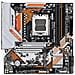 B850M FORCE WIFI6E Scheda Madre - Supporta processori AMD Ryzen serie 9000, VRM digitale a 8+2+2 fasi, fino a 9600 MHz DDR5 (OC), 1 x M. 2 PCIe 5.0 + 2 x M. 2 PCIe 4.0, Wi-Fi 6E, LAN 2.5 GbE, USB 3.2 Gen 2 - Foto miniatura 4