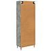 Set di armadi 2 pcs 66 x 34,5 x 95 cm Legno ingegnerizzato - Foto miniatura 6
