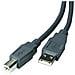 VVITXUSB18ABMMK cavo USB USB 2.0 1,8 m USB A USB B Grigio - Foto miniatura 1