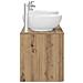 Set di mobili per il bagno 3 pz Rovere Artigianale - Foto miniatura 8