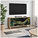 Mobile TV WIJHE 102 x 33 x 50 cm Sonoma Legno ingegnerizzato - Foto miniatura 2