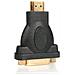 Adattatore cavo video HDMI a DVI-D - M / F - Foto miniatura 3