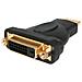 Adattatore cavo video HDMI a DVI-D - M / F - Foto miniatura 1