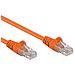 ICOC CCA6U-010-OR - Cavo di rete Patch CCA Cat. 6 Arancio UTP 1 m - Foto miniatura 2