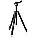 Treppiede con Testa a 3 Movimenti Altezza Max 178.5 cm Nero 52481-EU - Foto miniatura 2