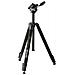 Treppiede con Testa a 3 Movimenti Altezza Max 178.5 cm Nero 52481-EU - Foto miniatura 1