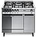 Cucina Elettrica MT96MF / C 5 Fuochi a Gas Forno Elettrico Multifunzione Classe A Colore Acciaio Inox Lucidato  - Foto miniatura 4
