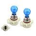 Lampada psx24w 2504 pg20/7 12v 24w effetto xenon luci diurne bianco - Foto miniatura 1