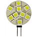 Lampada Led G4 12v 1,5w Luce Calda 3000k 125 Lumen Ac / dc Per Camper, Faretti, Ba - Foto miniatura 1