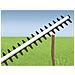 Tagliasiepi Elettrico Easicut 520 500 W 50 Cm - Foto miniatura 8