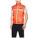 Casacca Running Di Colore Arancio Fluo / nero Taglia Unica - Foto miniatura 1
