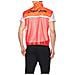 Casacca Running Di Colore Arancio Fluo / nero Taglia Unica - Foto miniatura 2