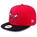 Berretti E Cappelli New Era 59 Fifty Chicago Bulls Accessori Uomo 7 1/4 - Foto miniatura 1