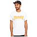 T-shirt Flame Logo Bianco (l, Bianco) - Foto miniatura 1