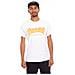 T-shirt Flame Logo Bianco (l, Bianco) - Foto miniatura 3