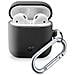 Custodia Bounce Airpods Nero - Foto miniatura 2