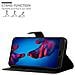 Custodia Compatibile Con Huawei P20 In Nero Carbone - Coperchio Protettiva Con Chiusura Magnetica, Funzione Stand E Tasca Per Le Carte - Foto miniatura 6