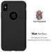 Custodia Compatibile Con Apple Iphone Xs Max In Candy Nero - Coperchio Protettivo In Silicone Tpu Flessibile - Foto miniatura 6
