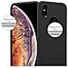 Custodia Compatibile Con Apple Iphone Xs Max In Candy Nero - Coperchio Protettivo In Silicone Tpu Flessibile - Foto miniatura 11