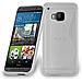 Custodia Compatibile Con Htc One M9 Plus / One Me In Semi Transparente - Coperchio Protettivo In Silicone Tpu Flessibile - Foto miniatura 1