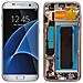 Galaxy S7 Argento Bordo G935f Full Screen Pronto Per Essere Installato - Foto miniatura 1