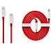 Oneplus 5481100047 Cavo Usb Tipo C Warp Charge Type-c 100cm Bianco Rosso - Foto miniatura 7