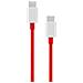 Oneplus 5481100047 Cavo Usb Tipo C Warp Charge Type-c 100cm Bianco Rosso - Foto miniatura 2