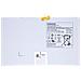Batteria Ricambio Originale Eb-bt975aby Galaxy Tab S7 T870 S7 Plus T970 - Foto miniatura 1