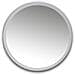 Specchio Da Bagno Con Bordo Alluminio E Lampada Led - Foto miniatura 1