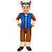 Amscan - Travestimento Chase Paw Patrol Neonato - Taglia: 18-24 Mesi (86-92 Cm)  - Foto miniatura 1